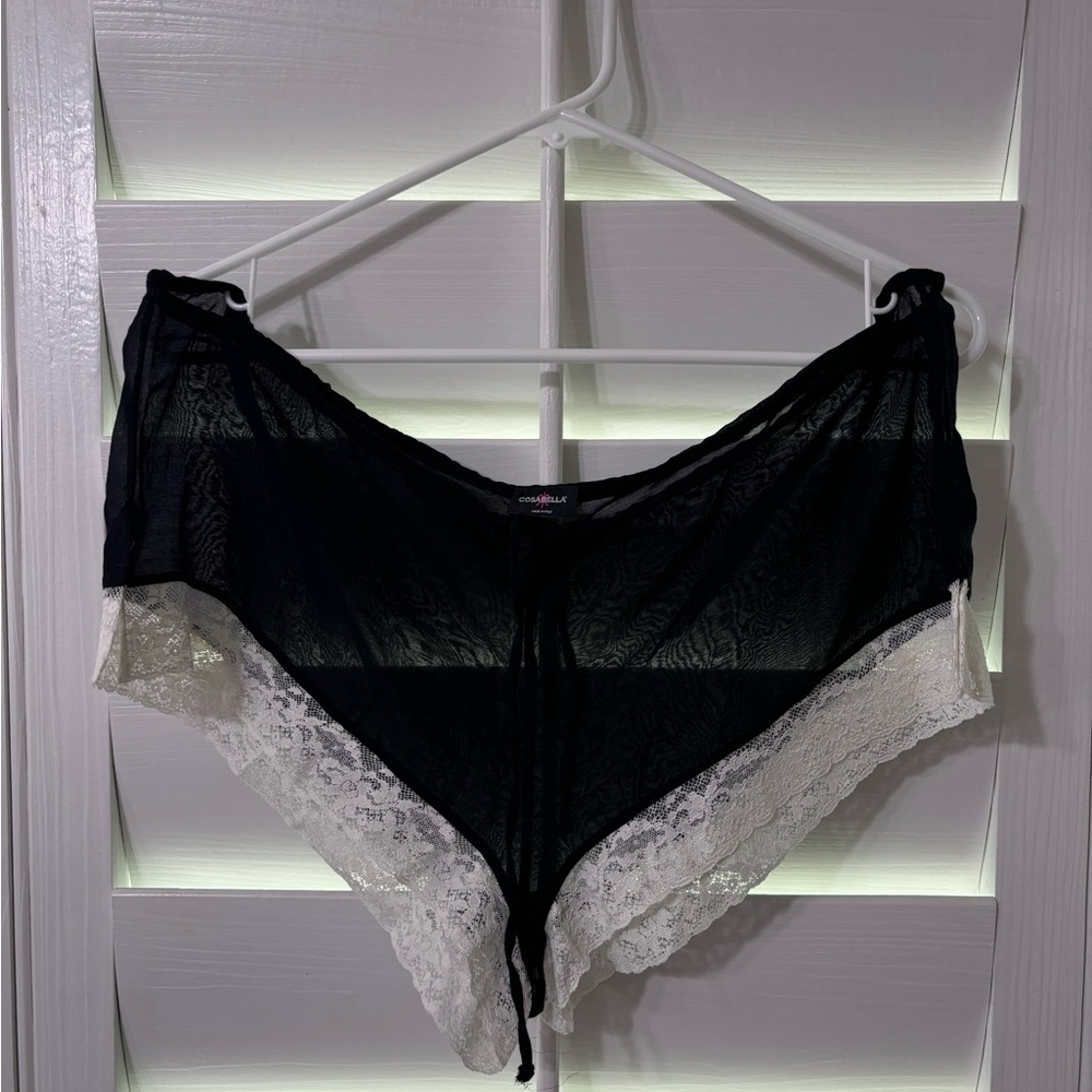 Cosabella Sheer Short Lingerie